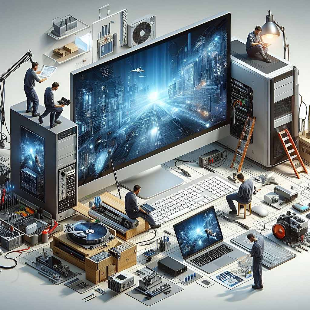 Installation et dépannage informatique